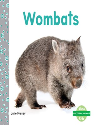 cover image of Wombats